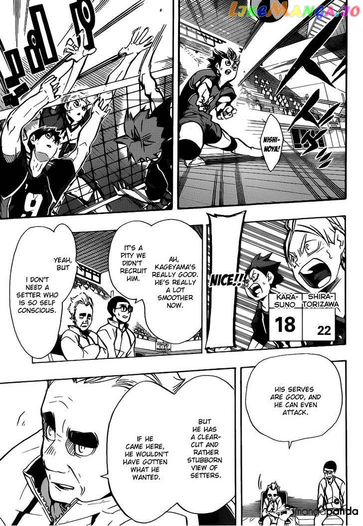 Haikyuu!!, Chapter 165 image 08